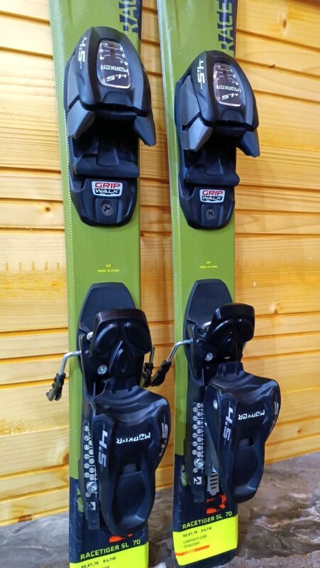 LYŽE VOLKL RACETIGE SL5 70CM
